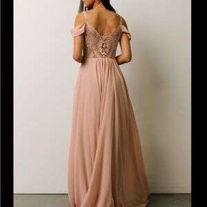 Baltic Born Bianca lace maxi dress